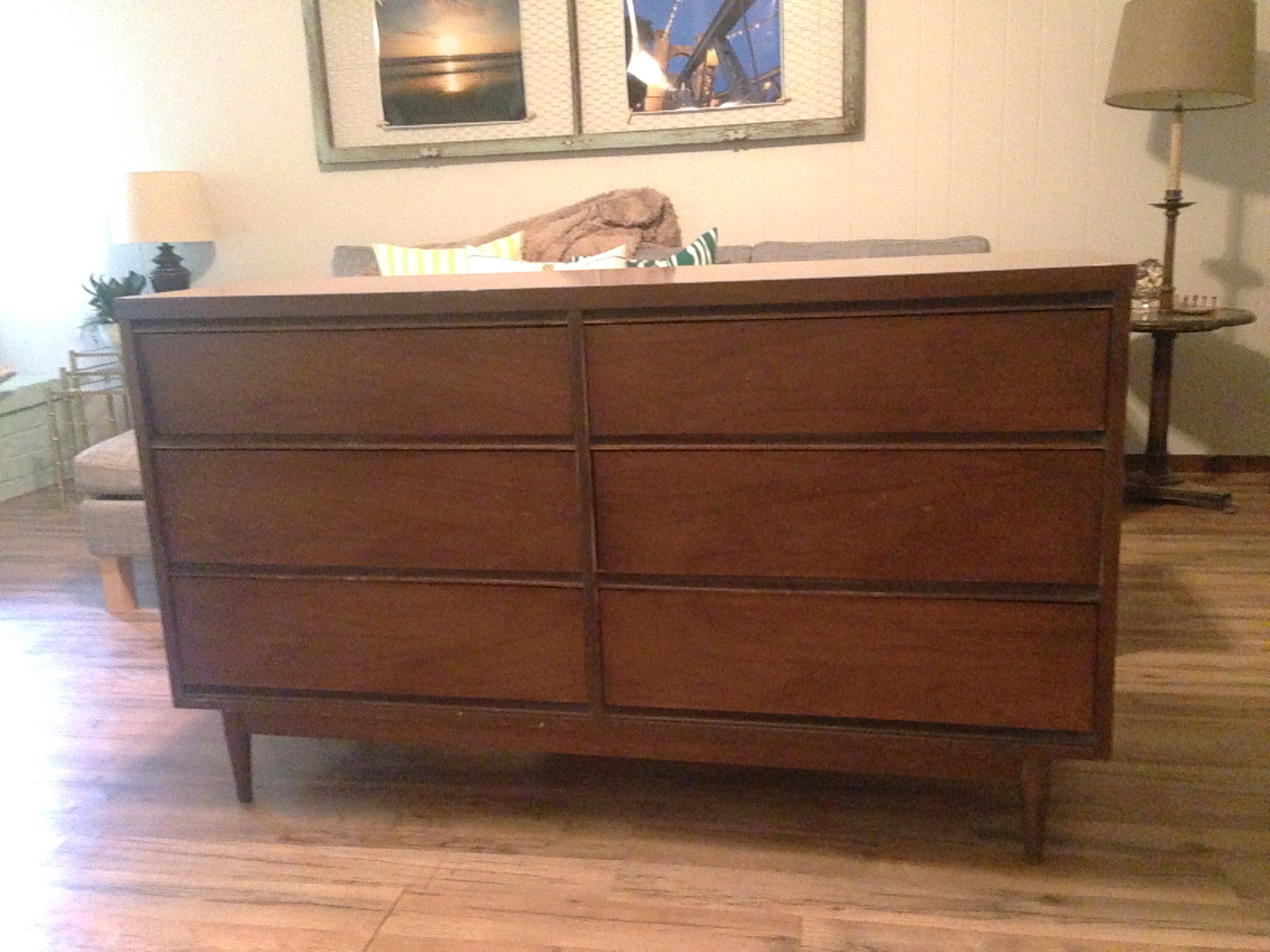 Mid Century Dresser Makeover All Things New Interiors